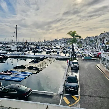 Chic Marina Gem Puerto Banus Apartment Marbella Exterior photo